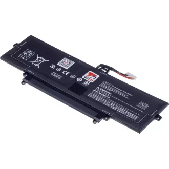 Baterie T6 Power pro HP EliteBook x360 1030 G7, 1030 G8, 7012mAh, 54Wh, 4cell, Li-poly