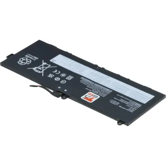 Baterie T6 Power pro Lenovo Flex 5 CB-13IML05, ThinkPad C13 Yoga 1st, 6642mAh, 51Wh, 4cell, Li-poly