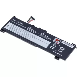 Baterie T6 Power pro Lenovo IdeaPad 3-15ACH6, 3-15IHU6, 3910mAh, 45Wh, 3cell, Li-poly