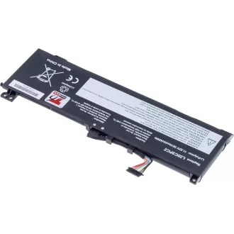 Baterie T6 Power pro Lenovo IdeaPad 3-15ACH6, 3-15IHU6, 3910mAh, 45Wh, 3cell, Li-poly