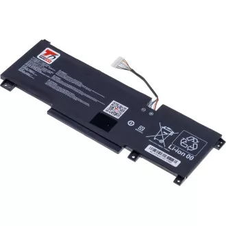 Baterie T6 Power pro MSI BTY-M492, 4700mAh, 53,5Wh, 3cell, Li-pol, white connector