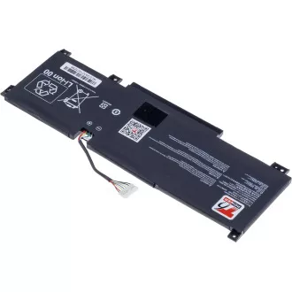 Baterie T6 Power pro MSI BTY-M492, 4700mAh, 53,5Wh, 3cell, Li-pol, white connector