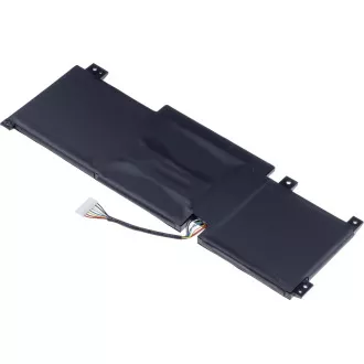 Baterie T6 Power pro MSI BTY-M492, 4700mAh, 53,5Wh, 3cell, Li-pol, white connector
