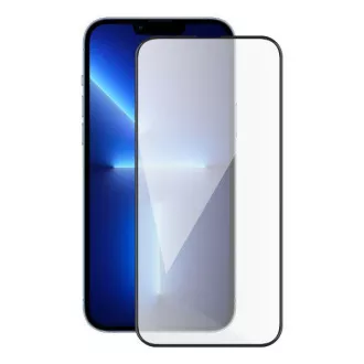 Screenshield APPLE iPhone 14 Plus (full COVER black) Tempered Glass Protection Screenshield APPLE iPhone 14 Plus (full COVER black) Tempered Glass Protection