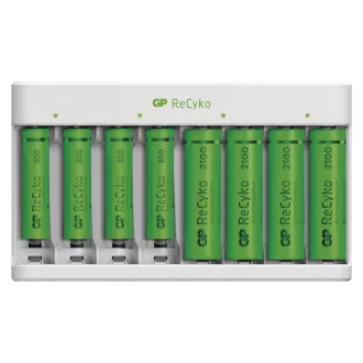 GP nabíječka baterií ECO E811+ 4xAA2100 + 4xAAA850 GP nabíječka baterií ECO E811+ 4xAA2100 + 4xAAA850