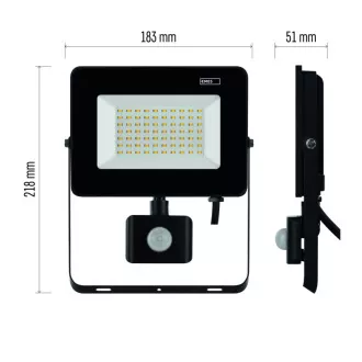 LED REFLEKTOR SIMPO 50W 4500LM PIR LED REFLEKTOR SIMPO 50W 4500LM PIR
