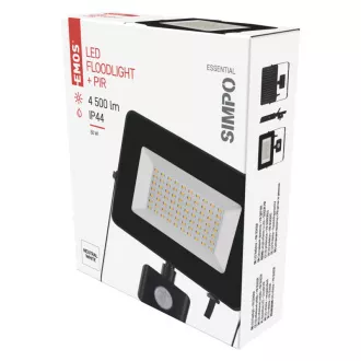 LED REFLEKTOR SIMPO 50W 4500LM PIR LED REFLEKTOR SIMPO 50W 4500LM PIR