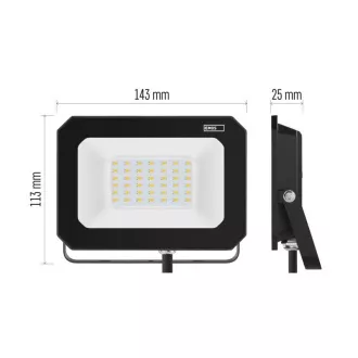 EMOS LED REFLEKTOR SIMPO 30W, 3000Lm, 4000K