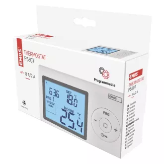 EMOS Programovatelný termostat-drátový P5607