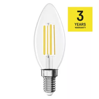 EMOS LED FLM CANDLE 7W(75W) 1055lm E14 NW