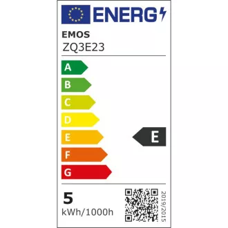 EMOS LED CLS CANDLE 4,2W(40W) 470lm E14 NW EMOS LED CLS CANDLE 4,2W(40W) 470lm E14 NW