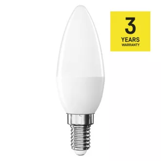 EMOS LED CLS CANDLE 6,5W(60W) 806lm E14 WW EMOS LED CLS CANDLE 6,5W(60W) 806lm E14 WW