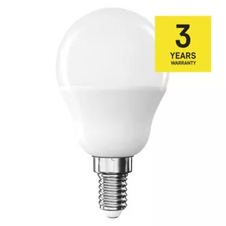 EMOS LED CLS MINI GLOBE 4,2W(40W) 470lm E14 NW EMOS LED CLS MINI GLOBE 4,2W(40W) 470lm E14 NW