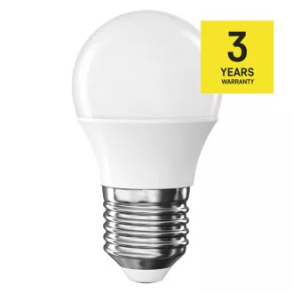 EMOS LED CLS MINI GLOBE 2,5W(32W) 350lm E27 NW EMOS LED CLS MINI GLOBE 2,5W(32W) 350lm E27 NW