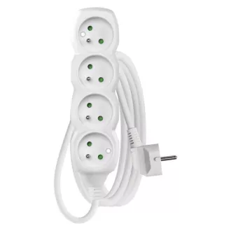 EMOS prodlužovací přívod 4z/3m 1,5mm