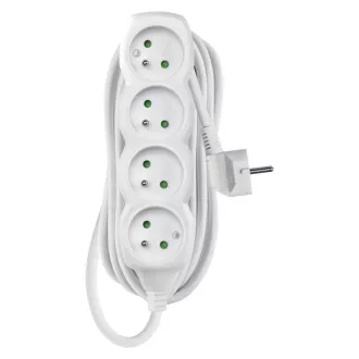 EMOS prodlužovací přívod 4z/5m 1,5mm