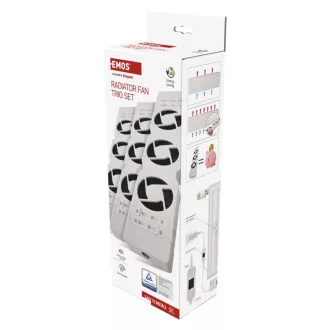 VENTILÁTOR POD RADIÁTOR TRIO P56PR3