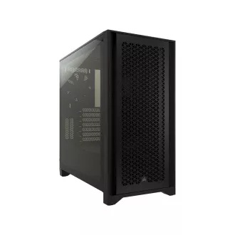 CORSAIR 4000D Airflow/Midi Tower/Transpar./Černá