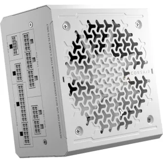 CORSAIR RM1000e 80+ GOLD F.MODULAR ATX3 bílý