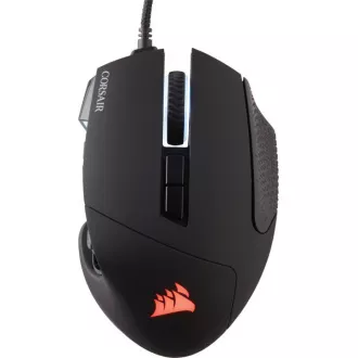 CORSAIR Scimitar Elite/Herní/Optická/Pro praváky/18 000 DPI/Drátová USB/Černá CORSAIR Scimitar Elite/Herní/Optická/Pro praváky/18 000 DPI/Drátová USB/Černá
