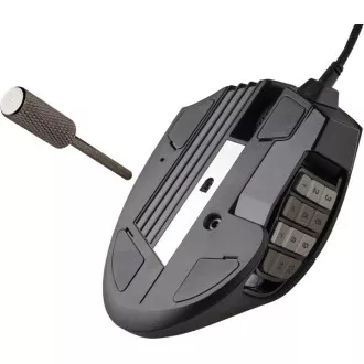 CORSAIR Scimitar Elite/Herní/Optická/Pro praváky/18 000 DPI/Drátová USB/Černá CORSAIR Scimitar Elite/Herní/Optická/Pro praváky/18 000 DPI/Drátová USB/Černá
