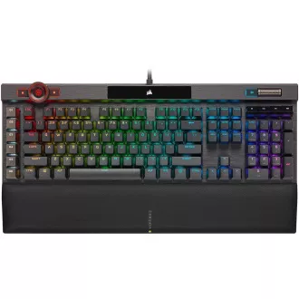 CORSAIR herní klávesnice K100 OPX RGB, US CORSAIR herní klávesnice K100 OPX RGB, US
