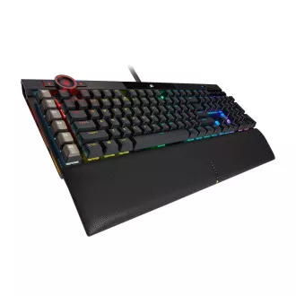 CORSAIR herní klávesnice K100 OPX RGB, US CORSAIR herní klávesnice K100 OPX RGB, US