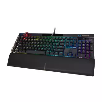 CORSAIR herní klávesnice K100 OPX RGB, US CORSAIR herní klávesnice K100 OPX RGB, US
