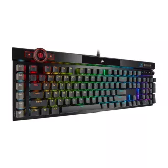 CORSAIR herní klávesnice K100 OPX RGB, US CORSAIR herní klávesnice K100 OPX RGB, US