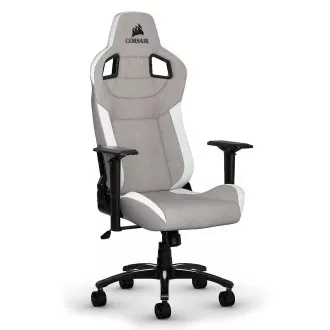 CORSAIR gaming chair T3 Rush grey/white