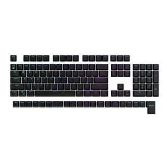 Endorfy set kláves KC124 BK Dbl. Shot