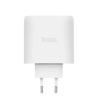 TRUSt MAXO 65W USB-C GAN CHARGER WHITE