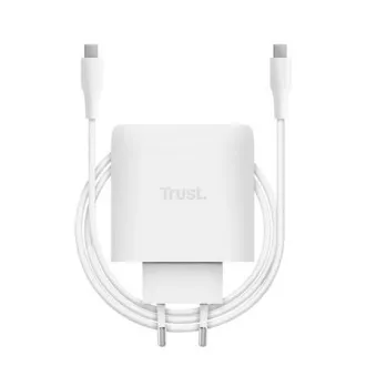 TRUSt MAXO 65W USB-C GAN CHARGER WHITE