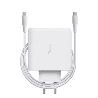 TRUST MAXO 100W USB-C CHARGER WHT