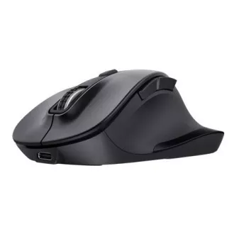 Trust Fyda Multi-device Wireless Mouse/Kancelářská/Optická/Pro praváky/2 400 DPI/USB+BT/Černá