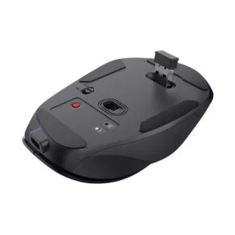 Trust Fyda Multi-device Wireless Mouse/Kancelářská/Optická/Pro praváky/2 400 DPI/USB+BT/Černá