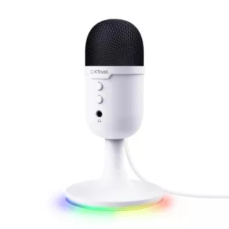 TRUST GXT234W YUNIX USB MICROPHONE WHITE