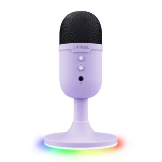 TRUST GXT234P YUNIX USB MICROPHONE PURPLE