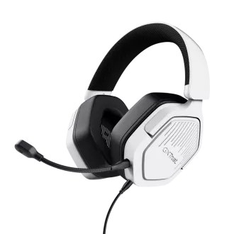TRUST GXT492W CARUS HEADSET WHITE
