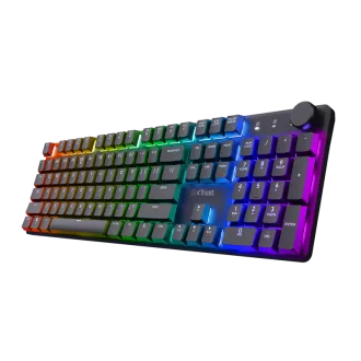TRUST GXT868 TORIX WRLS MECHANICAL KEYBOARD US