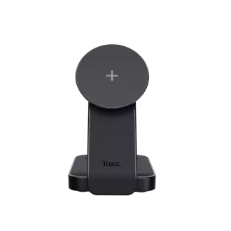 TRUST VIRO 3-IN-1 MAGNETIC CHARGE STAND