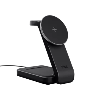 TRUST VIRO 3-IN-1 MAGNETIC CHARGE STAND