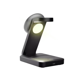 TRUST VIRO 3-IN-1 MAGNETIC CHARGE STAND