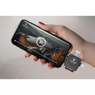 VIKING ČTEČKA PAMĚŤOVÝCH KARET V4 USB3.0 4V1 bílá VIKING ČTEČKA PAMĚŤOVÝCH KARET V4 USB3.0 4V1 bílá