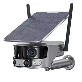 Solární kamera Viking PRIME-WiFi/18000mAh/barevné noční vidění/IP66/aplikace/Android/iOS