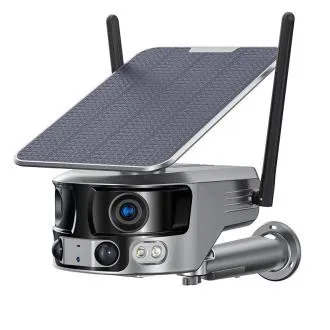 Solární kamera Viking PRIME-WiFi/18000mAh/barevné noční vidění/IP66/aplikace/Android/iOS - Rozbalené