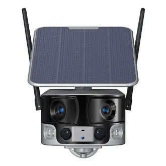 Solární kamera Viking PRIME-WiFi/18000mAh/barevné noční vidění/IP66/aplikace/Android/iOS - Rozbalené