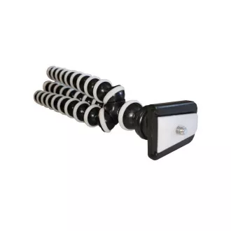 Cestovní stativ VIKING Tripod 4D/délka 25,5cm/pružná,odolná guma/max. zátěž 2kg/upínací šroub 1/4"