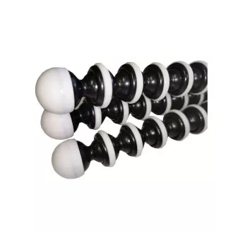 Cestovní stativ VIKING Tripod 4D/délka 25,5cm/pružná,odolná guma/max. zátěž 2kg/upínací šroub 1/4"