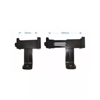Cestovní stativ VIKING Tripod 4D/délka 25,5cm/pružná,odolná guma/max. zátěž 2kg/upínací šroub 1/4"